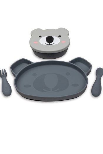TUM TUM Silicone Feeding Set Kev Koala (5 Pieces)