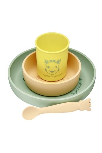 Sophie the Giraffe Silicone Mommy Set