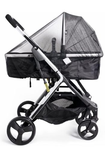 Özlem Toys Baby Stroller Pushchair Car Seat Mosquito Net (BLACK COLOR - COMPATIBLE WITH ALL BABY STROLLERS)