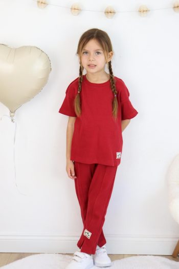 MiaBaby Torn Pants Set