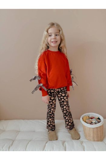 YİGİT BUTİK Leopard Legging Set for Girls