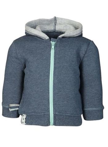 OrganicEra Organic Hooded Jacket, INDIGO