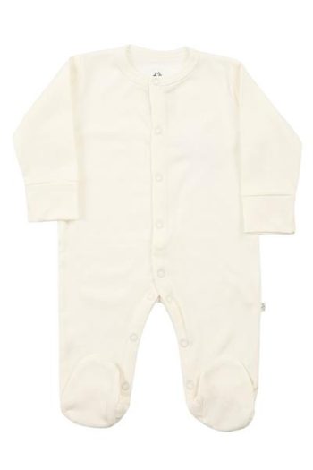 OrganicEra Organic Crew Neck Jumpsuit, Ecru