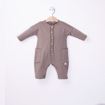 2 Piece Cotton Jumpsuit