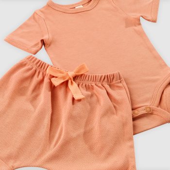Elation Dessert Shorts and Bodysuit Set - 2 Pieces