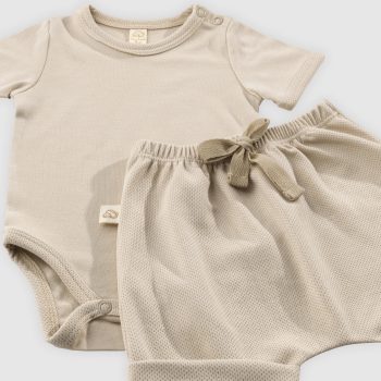 Elation Filbert Shorts and Bodysuit Set - 2 Pieces