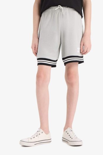 Boys' Elastic Waist Shorts