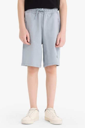 Boys' Elastic Waist Printed Shorts