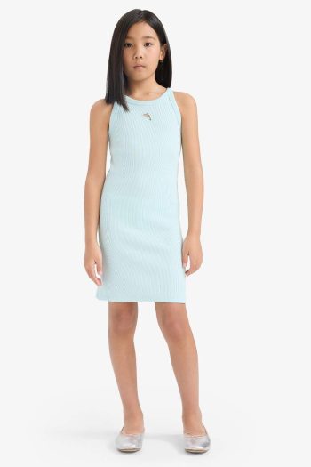 Fitted Ribbed Dress
