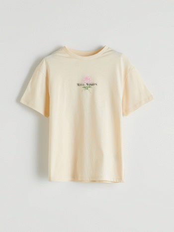 LCW Kids                                                                                           Girl's Bicycle Neck T-Shirt