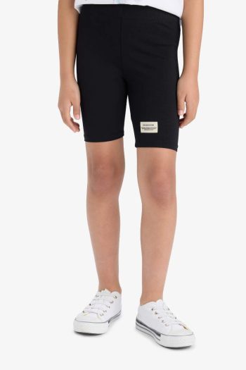 Girl's Biker Leggings