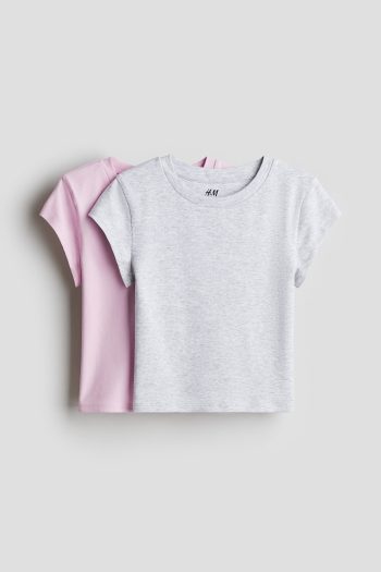 2-Pack Cotton Jersey Top
