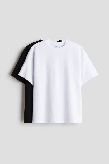 2-Piece Oversized T-Shirt