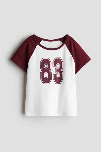 Printed Patterned Cotton Top