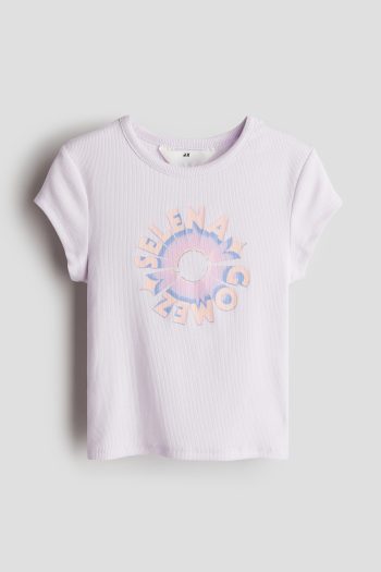 Ribbed T-Shirt