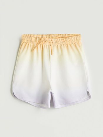 LCW Kids Elastic Waist Girl's Shorts