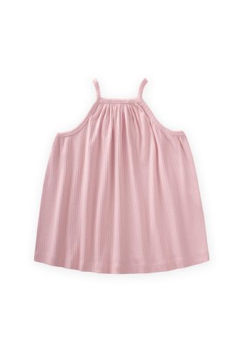 Dress for Ages 1-7 in Dusty Pink