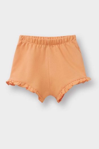 Elastic Waistband Pike Shorts for Baby Girls
