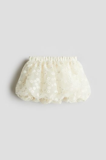 Tulle Balloon Skirt