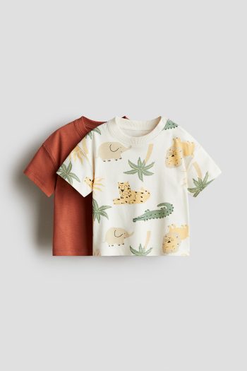 2-Pack Cotton T-Shirt