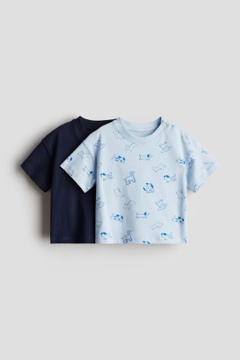 2-Pack Cotton T-Shirt
