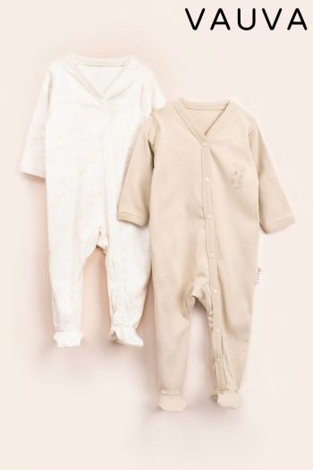Baby 2-Piece Snap Bodysuit Pajamas Long Sleeve Seasonal Printed Jumpsuit