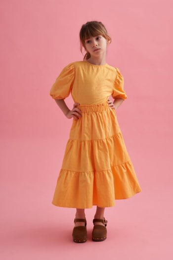Pleated Midi Skirt Set