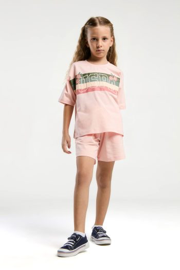U.S. Polo Assn. Girls' Salmon  Set