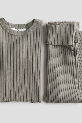 5-Piece Cotton T-Shirt Set