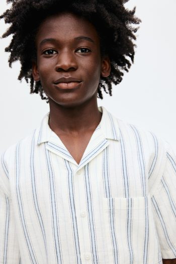 Cotton Men's Collar Shirt