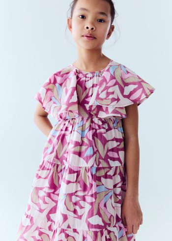 Patterned Short Dress