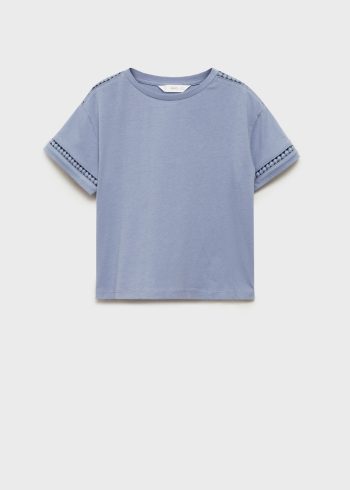 Delicate Detailed T-Shirt
