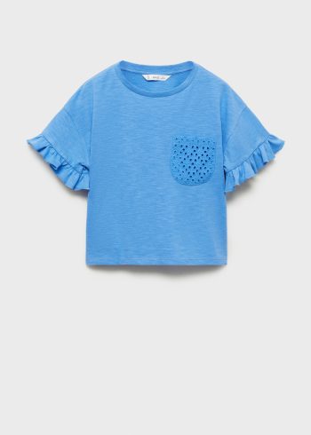 Embroidered Pocket T-Shirt