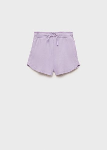 Elastic Waist Shorts