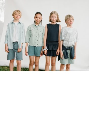 Elastic Waist Shorts