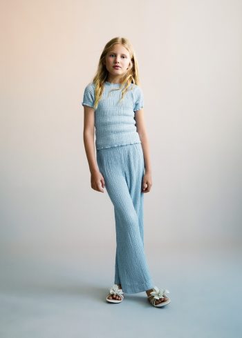Woven Culotte Pants