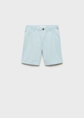 Cotton Bermuda Shorts