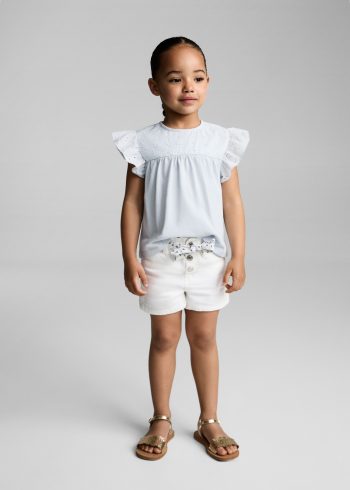 Delicate Detailed T-Shirt