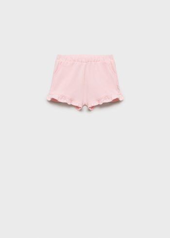 Ruffled Shorts