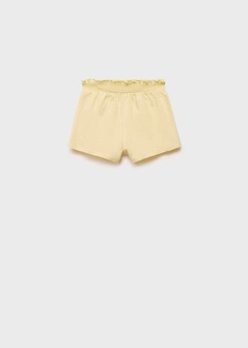 Ruffled Shorts