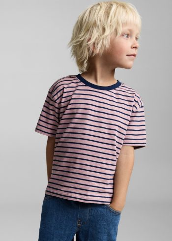 Cotton Striped T-Shirt