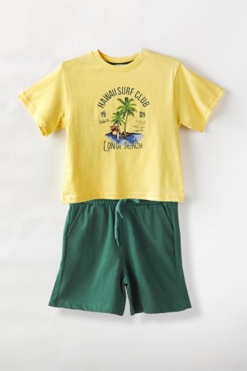 MiaBaby Basic Shorts Set