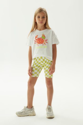 Tyess Bg Store Girls' Printed Leggings