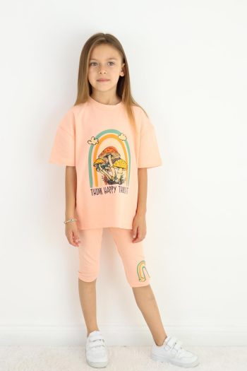 MiaBaby Girl Capri Set 2-8 Years
