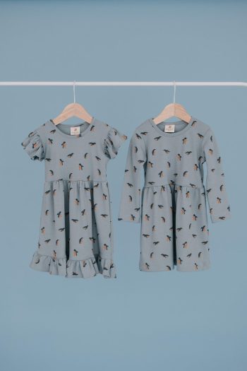 Babybek Two-Piece Dress Set for Girls