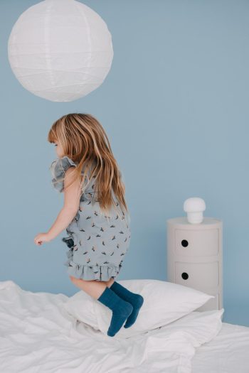 Baby Girl Ruffled Pajama Dress