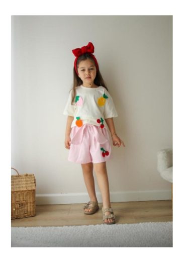 My Kids Wear Girls' New Two-Piece Set