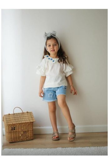 My Kids Wear Girls' New Top and Bottom Set