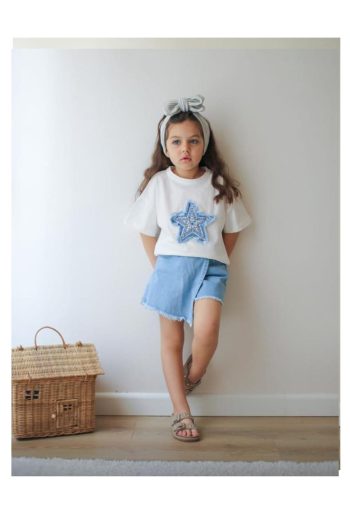 My Kids Wear Girl's New Bottoms and Top Set