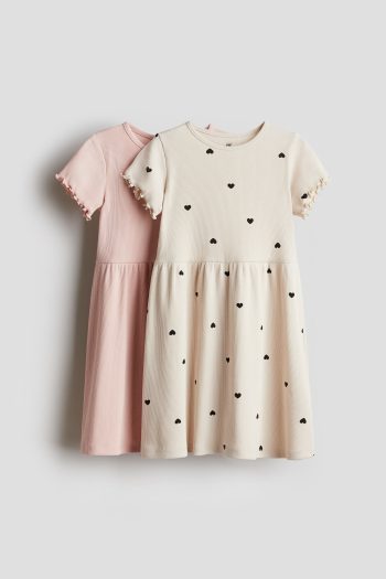 2-Piece Cotton Dress